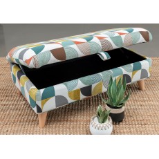 Alstons Oceana Legged Ottoman