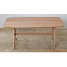 Andrena Albury Boat Shaped Coffee Table