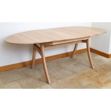 Andrena Albury 160cm Oval Fixed Dining Table