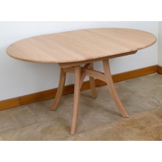 Andrena Albury 107-145cm Circular Extending Dining Table