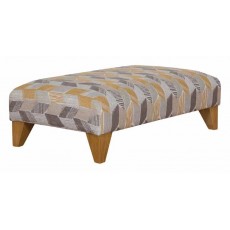 Buoyant New Fenton Footstool