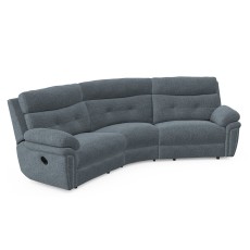 La-Z-boy Baxter 3 Seater Curved Fixed Sofa