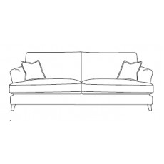 Living Homes Olivia Large Sofa