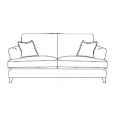 Living Homes Olivia Small Sofa