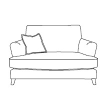 Living Homes Olivia Loveseat