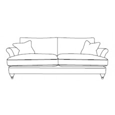 Living Homes Lacey Grand Sofa