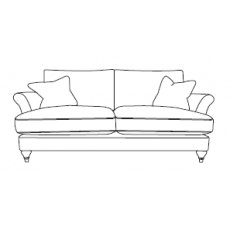Living Homes Lacey Large Sofa