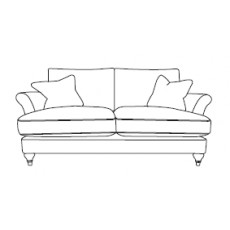 Living Homes Lacey Medium Sofa