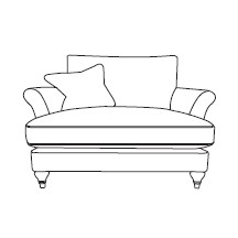 Living Homes Lacey Loveseat