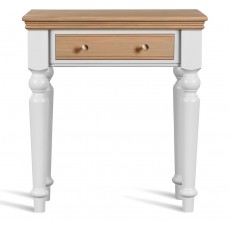 Hambledon Small Hall Table with 1 Drawer - Painted Drawer