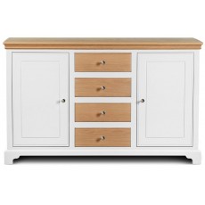 Hambledon Medium Sideboard - Painted Drawers