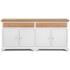 Hambledon Large Sideboard - Painted Drawers