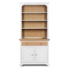 Hambledon Small Open Rack Full Dresser - Painted Drawer
