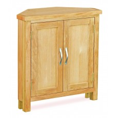 Thurso Low Corner Cupboard