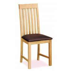 Thurso Dining Chair with PU Seat (Pair)