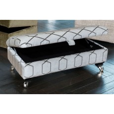 Alstons Fleming Legged Ottoman