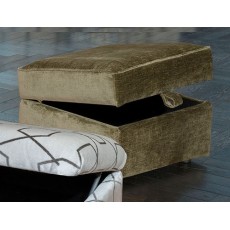 Alstons Fleming Storage Footstool