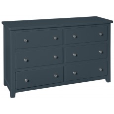 Henton 6 Drawer Wide Chest