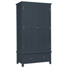 Henton 2 Door 1 Drawer Wardrobe