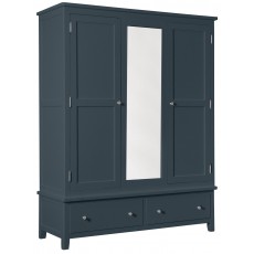 Henton Triple Wardrobe