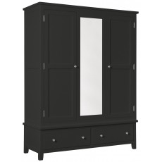 Henton Triple Wardrobe