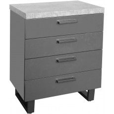 Fossil 4 Drawer Chest