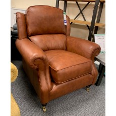 Clearance - Parker Knoll Oakham Fixed Chair in Safari Hide