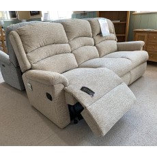 Clearance - Sherborne Olivia 3 Seater Manual Reclining Sofa & Power Chair