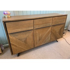 Clearance - Baker Horsham 3 Door Sideboard