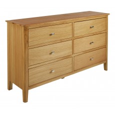 Aviemore Bedroom 6 Drawer Chest