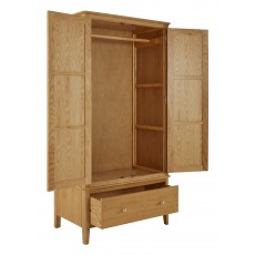 Aviemore Bedroom Gents Wardrobe