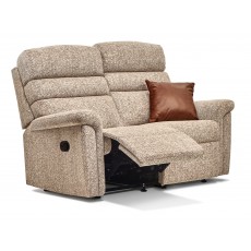 Sherborne Comfi-Sit Small 2 Seater Reclining Sofa