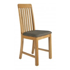Aviemore Dining Vertical Slatted Dining Chair (Pair)