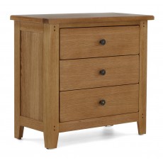 Balmoral Bedroom 3 Drawer Chest