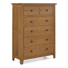 Balmoral Bedroom Large 6 Drawer Chest