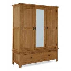 Balmoral Bedroom Triple Wardrobe