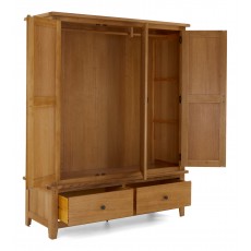 Balmoral Bedroom Triple Wardrobe