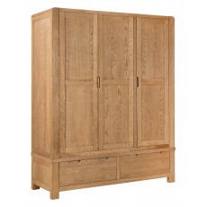 Brechin Triple Wardrobe