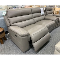 Clearance - HTL Colorado 2.5 Seater Power Reclining Sofa in Leather