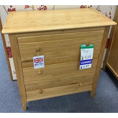 Clearance - Kettle Newport 3 Drawer Chest