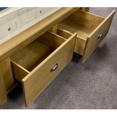 Clearance - Kettle Holyhead 4'6" (135cm) Double Bedstead with Storage Drawers