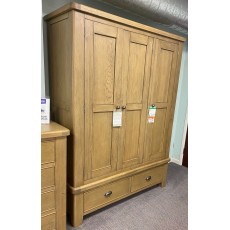 Clearance - Kettle Holyhead Triple Wardrobe