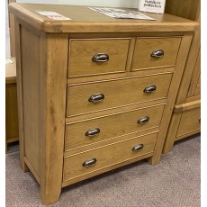 Clearance - Kettle Holyhead 2 over 3 Drawer Chest