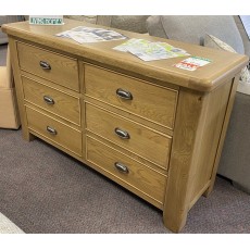 Clearance - Kettle Holyhead 6 Drawer Chest