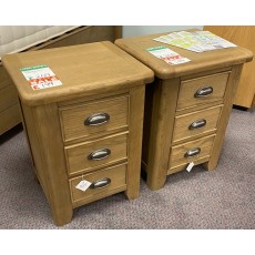 Clearance - Kettle Holyhead Large Bedside Cabinet (Pair)