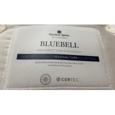 Clearance - Harrison Bluebell 5750 5'0" (150cm) Kingsize Dual-Tension Mattress Only