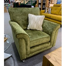 Clearance - Alstons Fleming 3 Seater Sofa & Chair