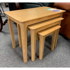 Clearance - Kettle Newport Nest of 3 Tables