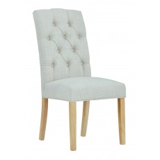 Edinburgh Button-Back Dining Chair (Pair)