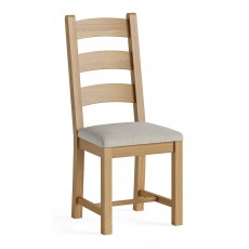 Edinburgh Wooden Dining Chair (Pair)